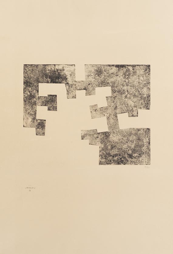Chillida, Eduardo - Etching