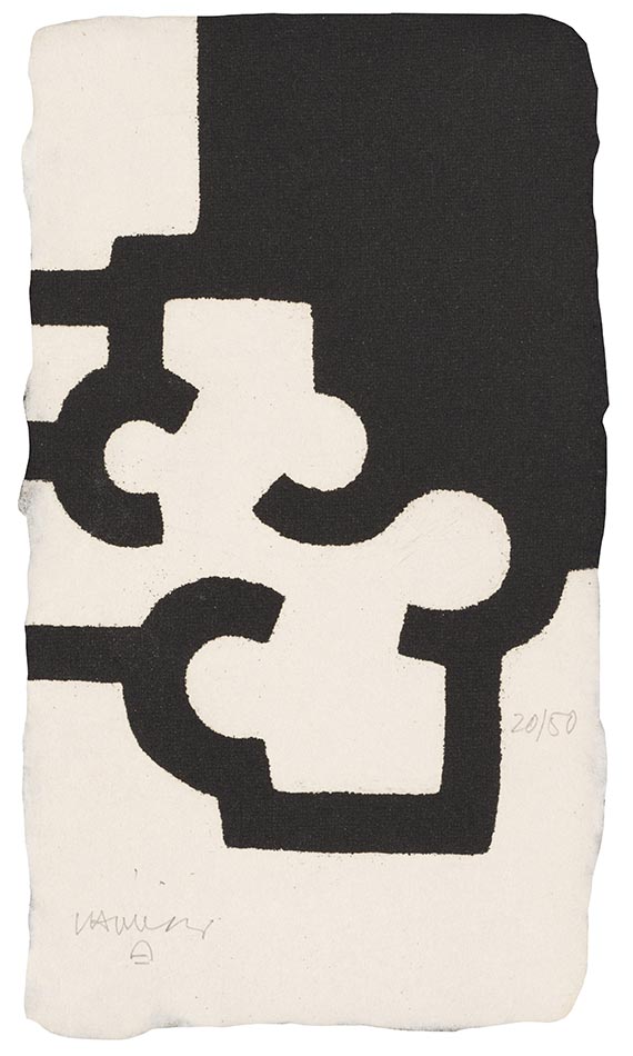 Chillida, Eduardo - Etching