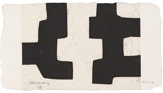 Chillida, Eduardo - Etching