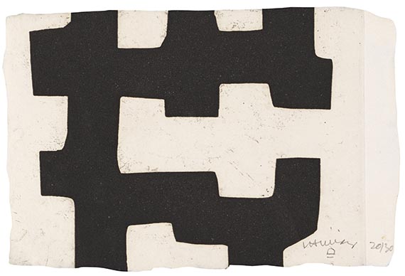 Chillida, Eduardo - Etching