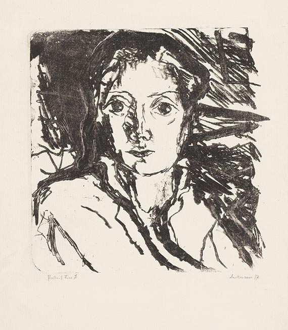 Max Beckmann - Bildnis Mink