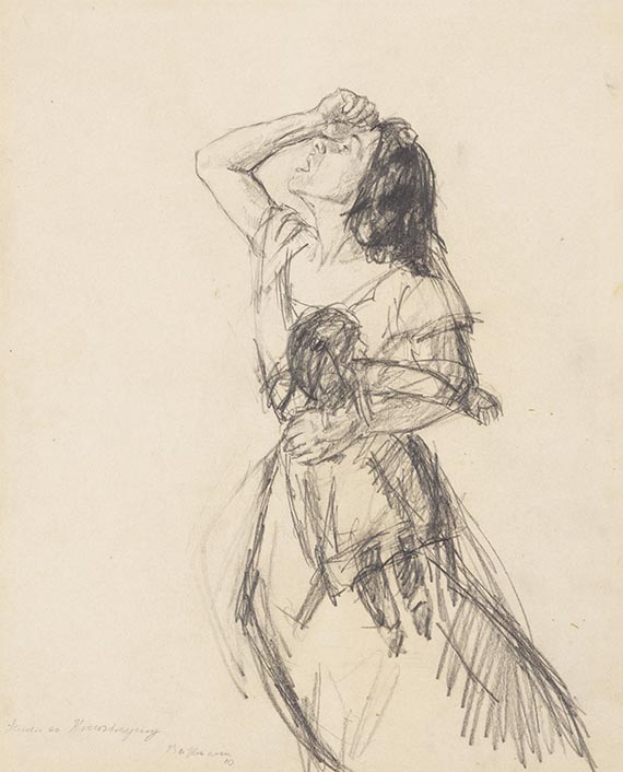 Beckmann, Max - Pencil drawing
