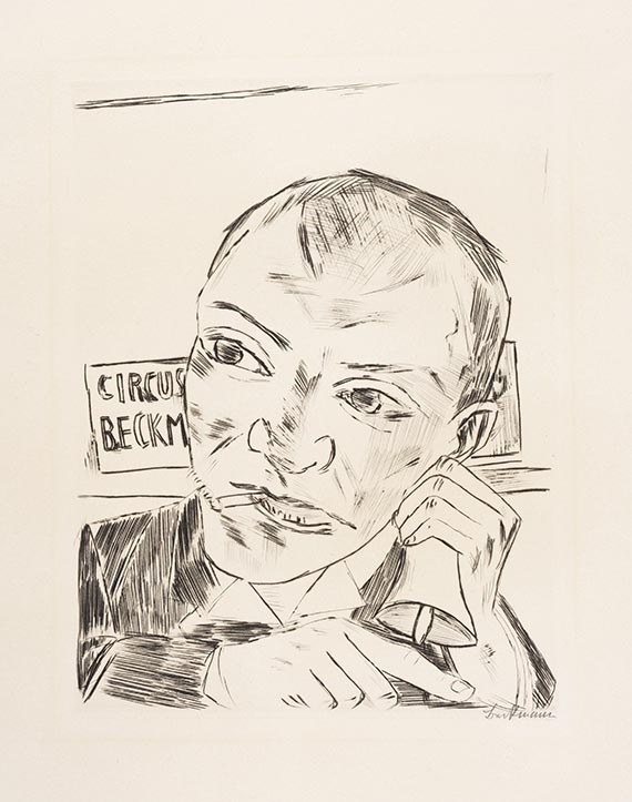 Beckmann, Max - Drypoint