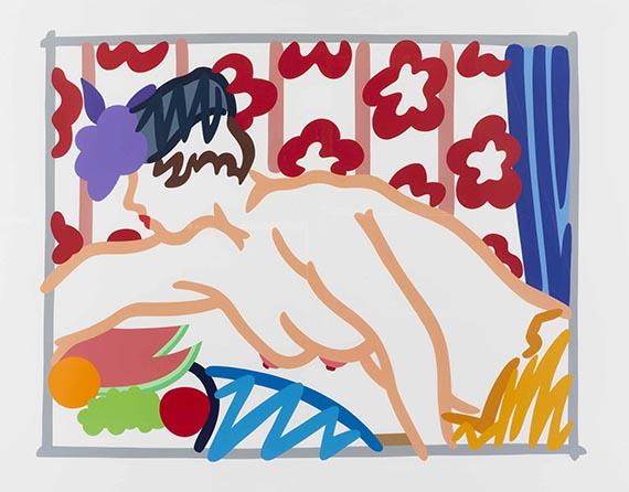 Wesselmann, Tom - Silkscreen in colors