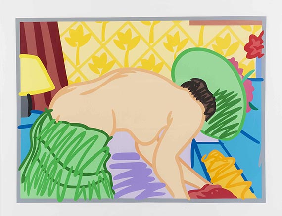 Wesselmann, Tom - Silkscreen in colors