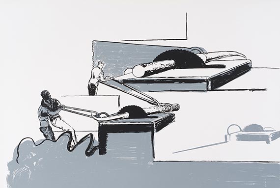 Rauch, Neo - Silkscreen in colors
