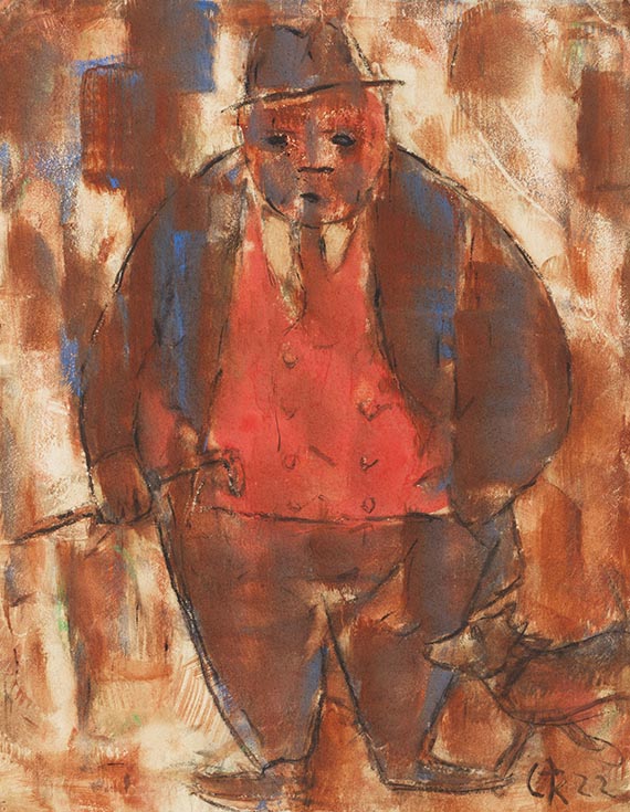 Rohlfs, Christian - Water-tempera