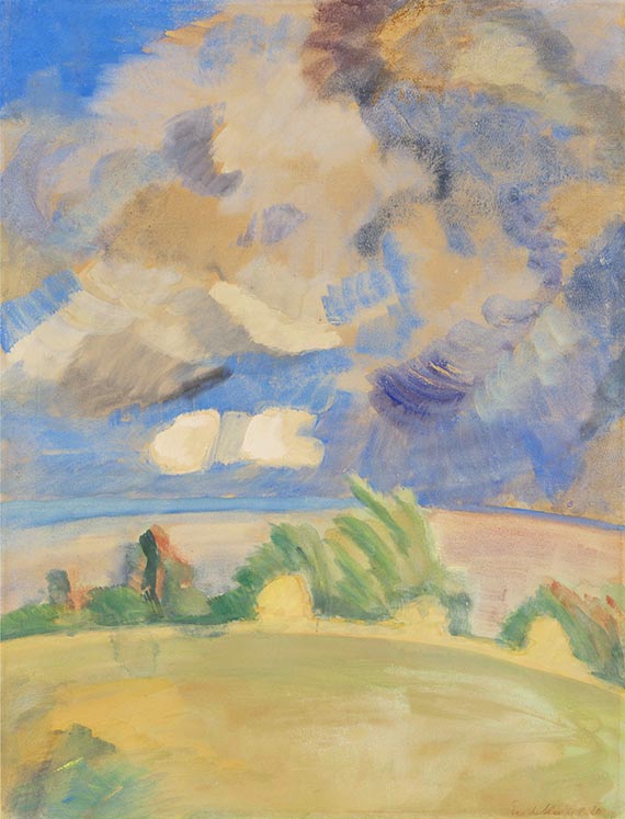 Erich Heckel - Raumbeispiel