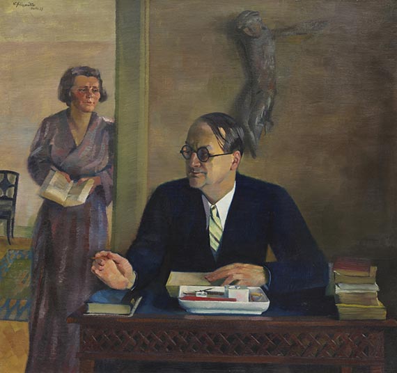 Felixm&uuml;ller, Conrad - Oil on canvas