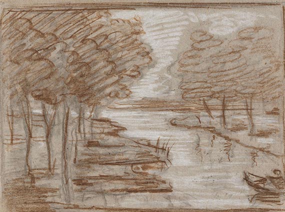 Hildebrand, Adolf von - Pencil drawing