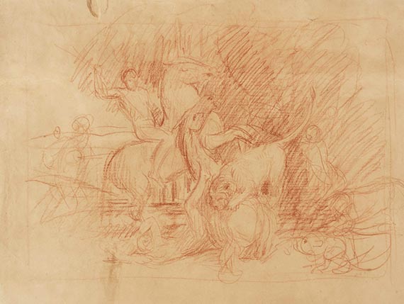 Marées, Hans von - Sanguine