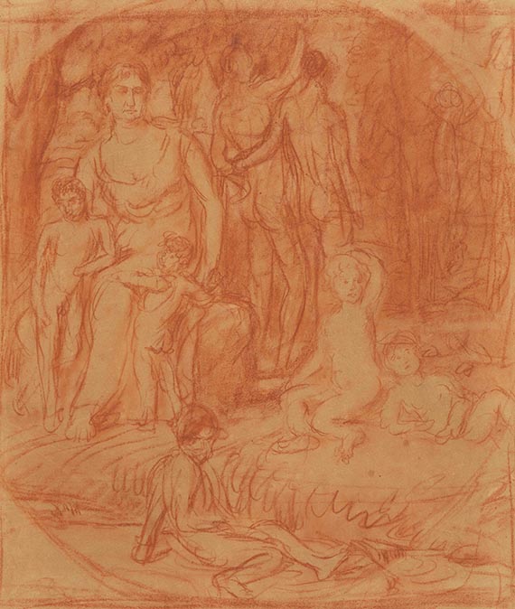 Marées, Hans von - Sanguine