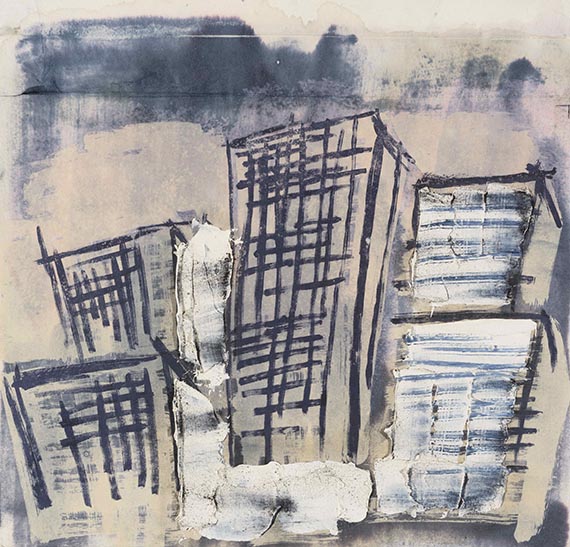 Fautrier, Jean - Mixed media