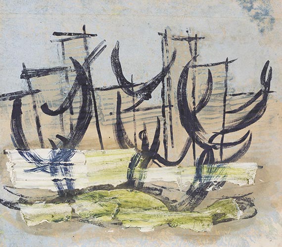 Fautrier, Jean - Mixed media