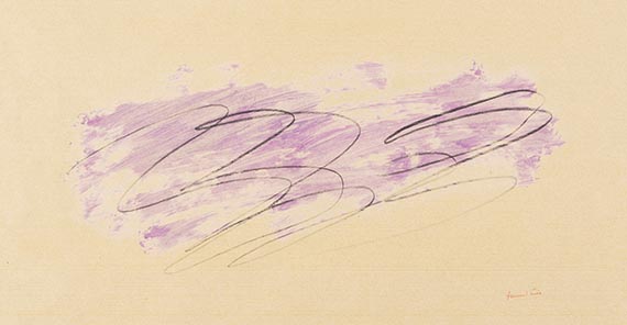 Jean Fautrier - Raumbeispiel