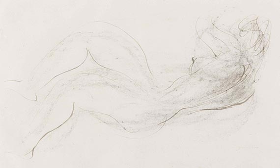 Fautrier, Jean - India ink drawing