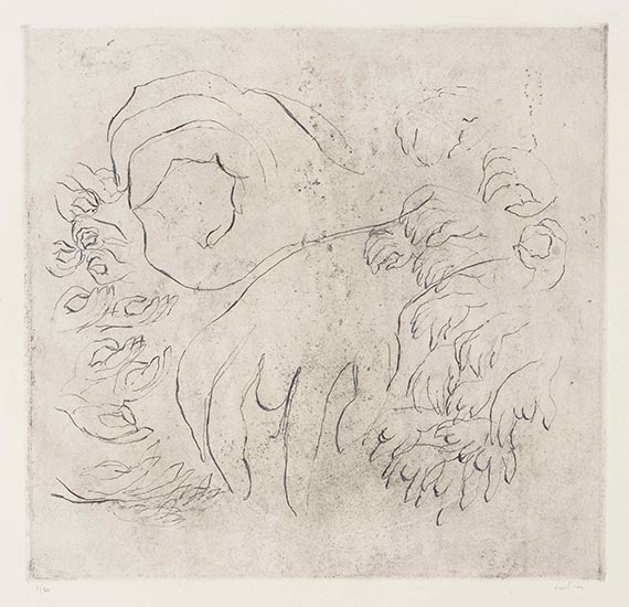 Fautrier, Jean - Etching