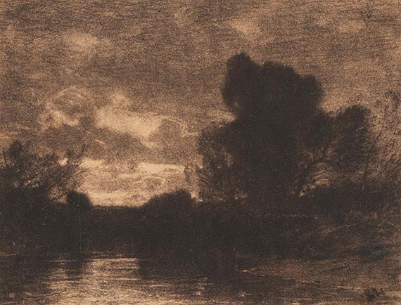 Dill, Ludwig - Pencil drawing