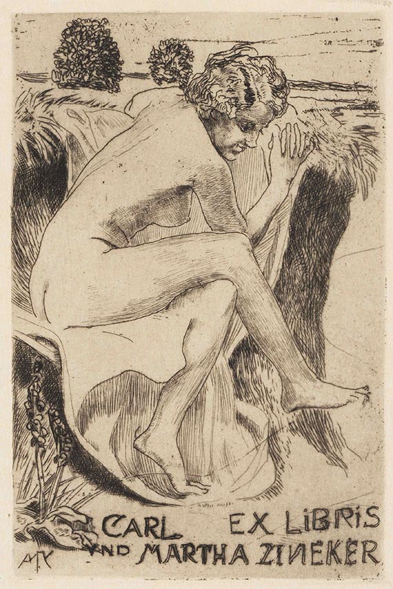 Klinger, Max - Etching