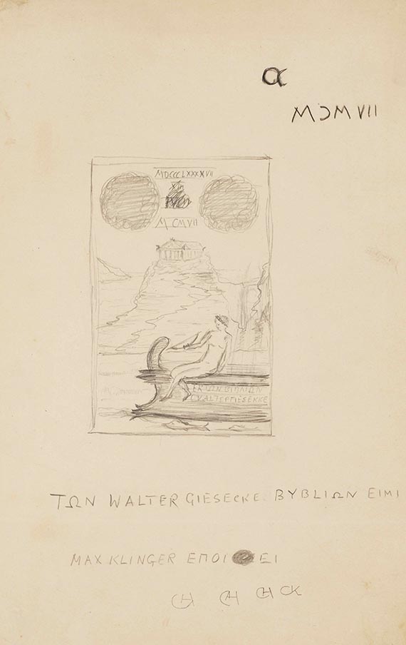 Max Klinger - 