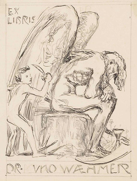 Max Klinger - Raumbeispiel