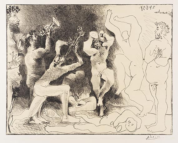 Picasso, Pablo - Lithograph