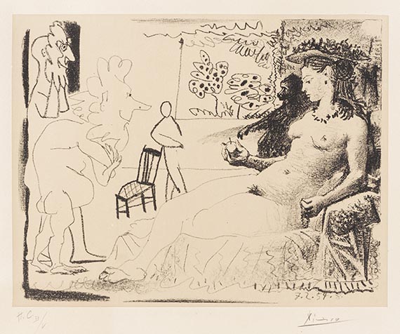 Picasso, Pablo - Lithograph