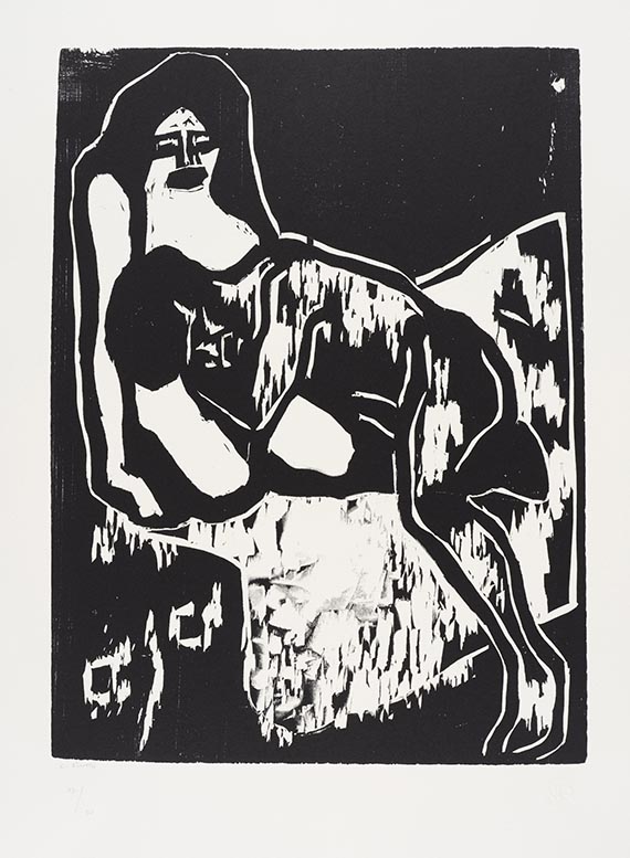 Karl Schmidt-Rottluff - Raumbeispiel