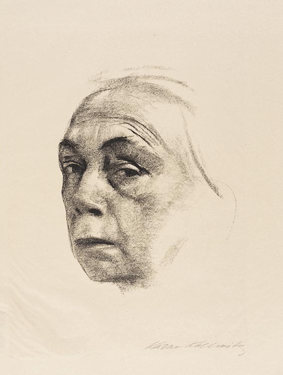 Käthe Kollwitz - Raumbeispiel