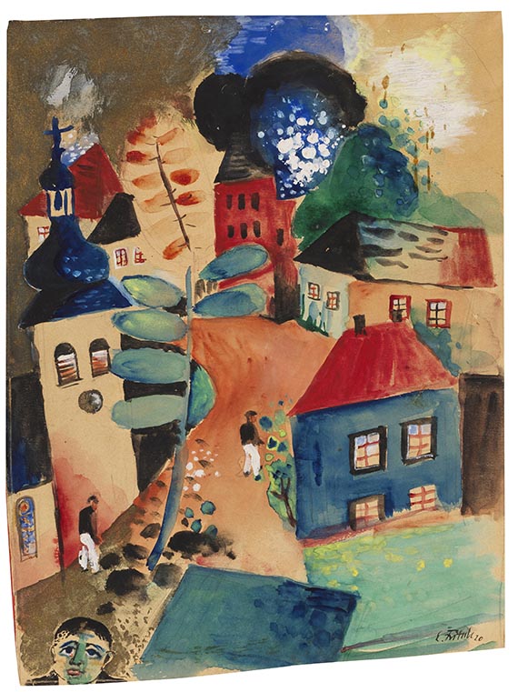 Fritsch, Ernst - Watercolor