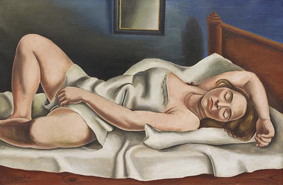 Fritsch, Ernst - Oil on canvas