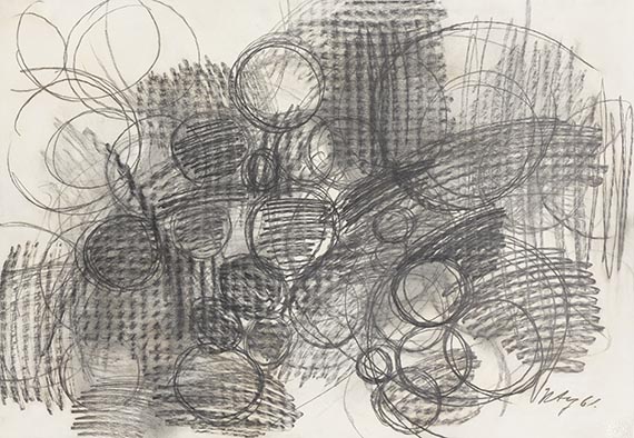 Nay, Ernst Wilhelm - Pencil drawing