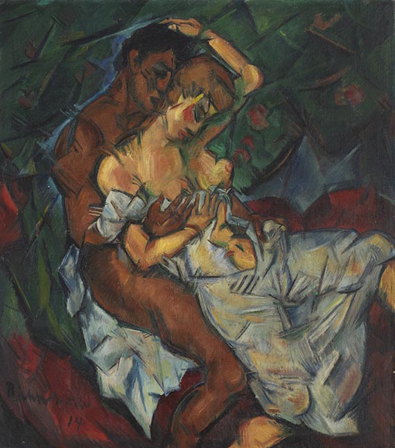 Richter-Berlin, Heinrich - Oil on canvas