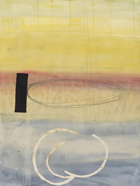 Partenheimer, J&uuml;rgen - Watercolor