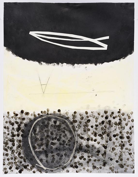 Partenheimer, J&uuml;rgen - Watercolor