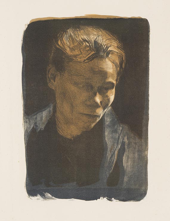 Kollwitz, K&auml;the - Photo-lithograph