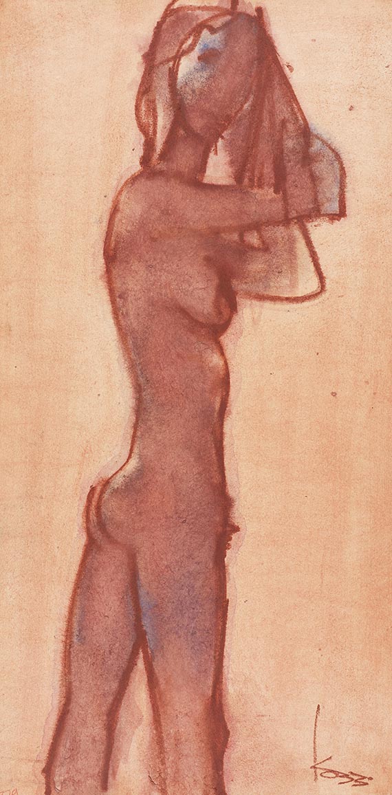 Kowalski, Ludwig Peter - Pastel