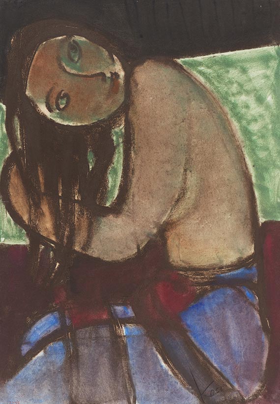 Kowalski, Ludwig Peter - Pastel