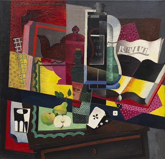 Ausleger, Rudolf - Oil on canvas