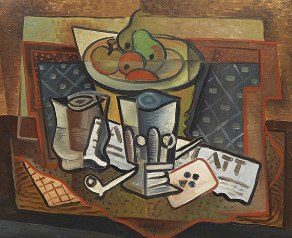 Ausleger, Rudolf - Oil