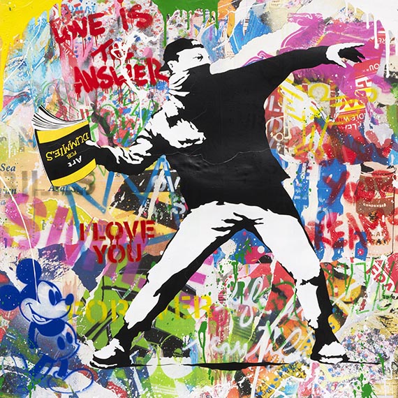 Mr. Brainwash (Thierry Guetta) - Mixed media
