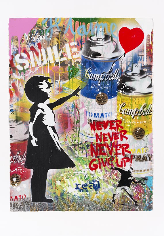 Mr. Brainwash (Thierry Guetta) - Mixed media