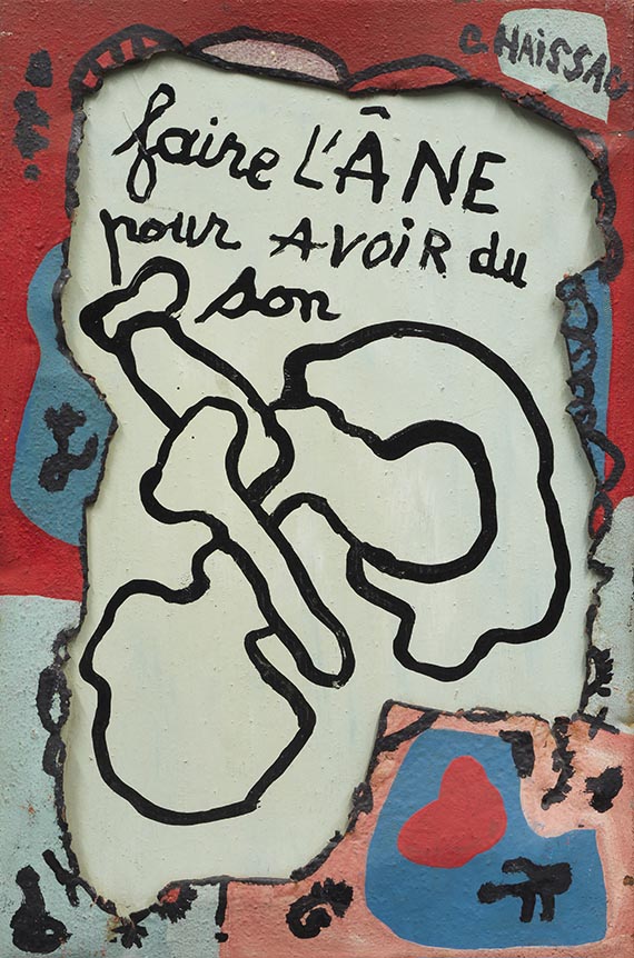 Chaissac, Gaston - Oil