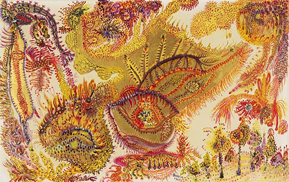 Schultze-Bluhm, Ursula - Oil