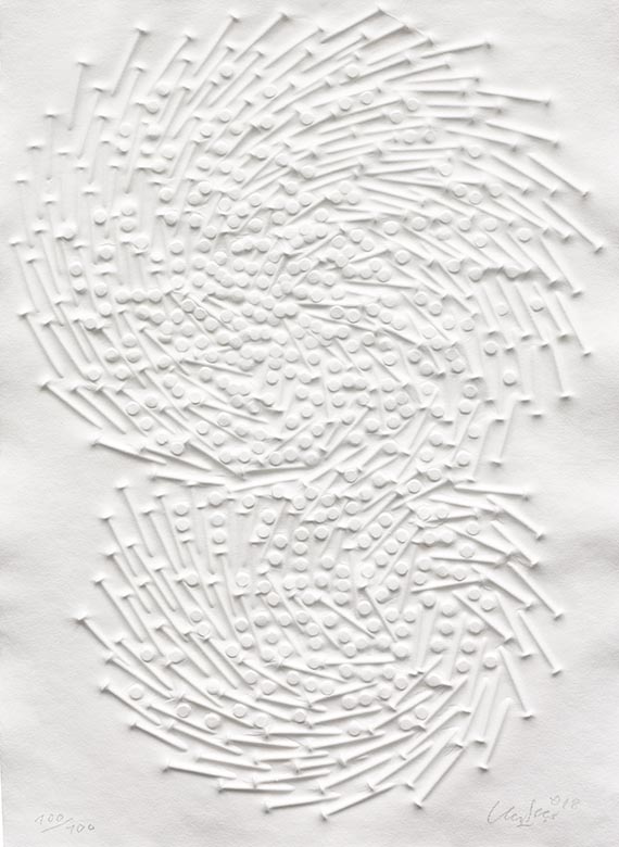 G&uuml;nther Uecker - Raumbeispiel