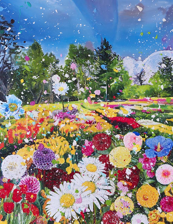 Damien Hirst - Raumbeispiel