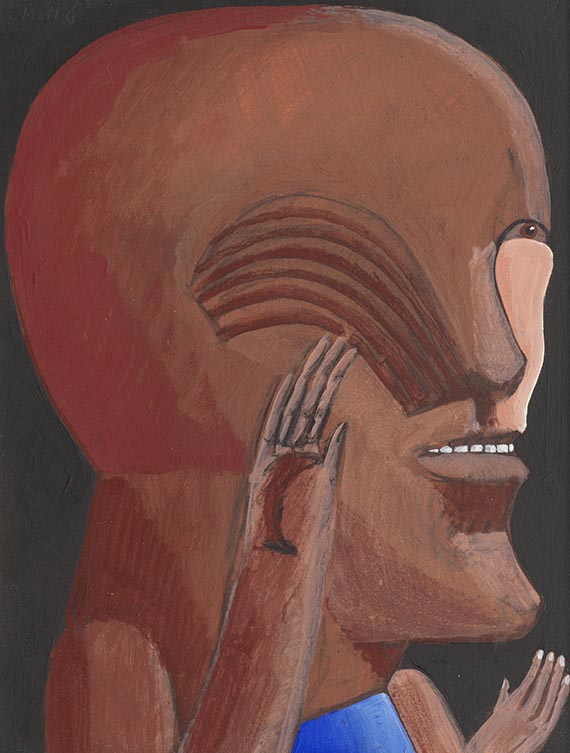 Horst Antes - Raumbeispiel