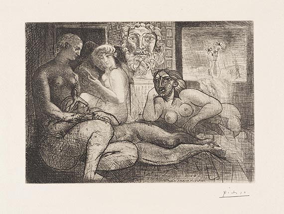 Picasso, Pablo - Etching