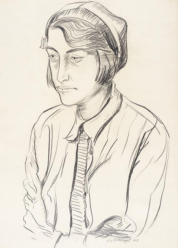 Peter August B&ouml;ckstiegel - Raumbeispiel