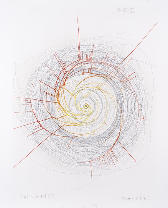 Damien Hirst - Raumbeispiel